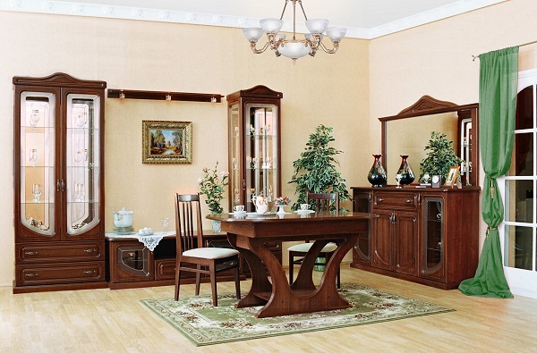 Мебельная композиция МДФ номер 2  купить целиком и по модулям из Тамбова